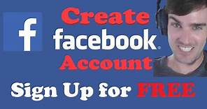 How to Create a NEW Facebook Account (SIGN UP)
