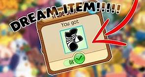 I got my DREAM Item! *RARE* Black Candy Cane Socks | Animal Jam
