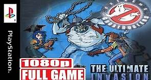 EXTREME GHOSTBUSTERS THE ULTIMATE INVASION FULL GAME [LIGHT GUN] [PS1] GAMEPLAY ( FRAMEMEISTER )