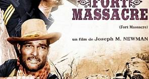 Fort Massacre (1958) Vf Collor