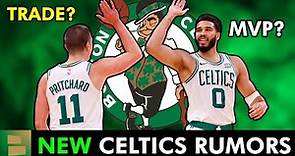 Celtics Rumors On Boston TRADING Payton Pritchard + Jayson Tatum For NBA MVP? Celtics Preseason