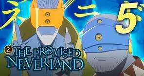 THE PROMISED NEVERLAND · ¡¿QUÉ!? | CAP 5 (Temporada 2) | Resumen [ Manga vs Anime ]