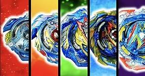 Ranking EVERY Valkyrie Beyblade!!