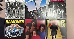 雷蒙斯 Ramones The Sire Years 1976-1981 Boxset 合集 开箱