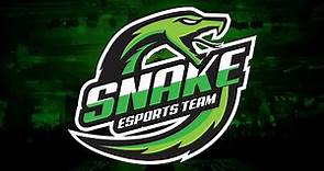 Adobe Illustrator CC Tutorial : Design eSports / Sports Logo for Your Team - Snake Logo