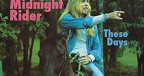 Gregg Allman - Midnight Rider - These Days (200g 45RPM 12" Single Vinyl)