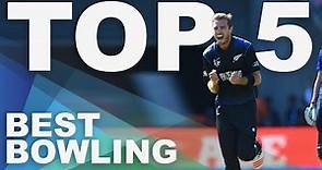 The Best Bowling Figures at the 2015 Cricket World Cup? | ICC Cricket World Cup