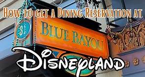 Learn how to get a dining reservation at the Blue Bayou in Disneyland | Review and tips included!