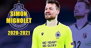 Simon Mignolet 2020/2021 ● Best Saves in Champions League & Nations League | HD