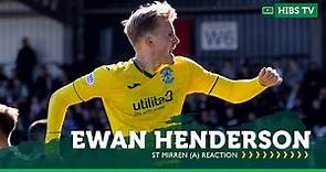 'Finally Off The Mark' - Ewan Henderson | St Mirren 0 Hibs 1 | cinch Premiership
