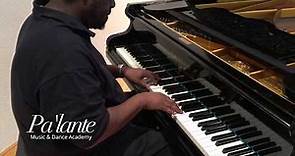 Piano Merengue rhythm