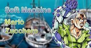 Mario Zucchero - Soft Machine (JJBA Musical Leitmotif)