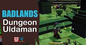 Dungeon Uldaman | Badlands | WOW World of Warcraft