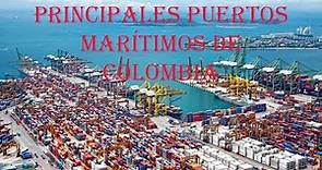 Principales puerto de Colombia (2020)