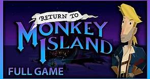 Return To Monkey Island | Full Game Walkthrough | No Commentary