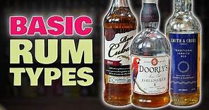 BASIC Rum Types you NEED to Know.