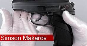 Simson Suhl Makarov 9x18mm
