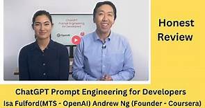 Prompt Engineering: The Ultimate Course by Andrew Ng | Deep Learning AI
