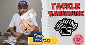 Ultimate Tackle Warehouse Unboxing! Best Bass Fishing Gear Revealed