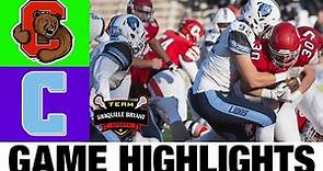 Columbia vs Cornell Highlights | 2023 FCS Week 12 | College Football Highlights