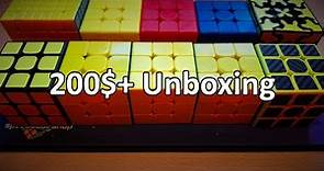 200$+ Speedcube Unboxing from Speedcubeshop