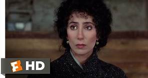 Moonstruck (5/11) Movie CLIP - Ronny Lost His Hand and Bride (1987) HD
