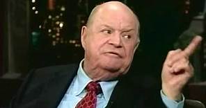 Don Rickles on Letterman w/ Denzel Washington 2008