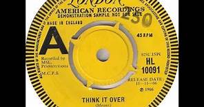 Tommy McLain - Think It Over 1966