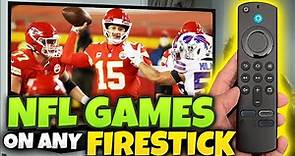 Watch NFL Football on ANY Firestick streaming device - Best NFL apps