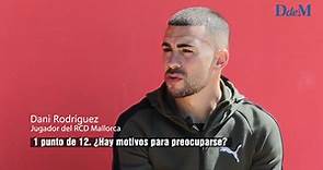 Entrevista a Dani Rodríguez, jugador del RCD Mallorca