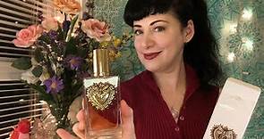 Dolce & Gabbana 'Devotion' EDP Perfume Review A Lemon Floral Vanilla Treat! 🍋💐💖