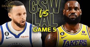 Golden State Warriors vs Los Angeles Lakers Game 5 Full Highlights | 2023 WCSF | FreeDawkins