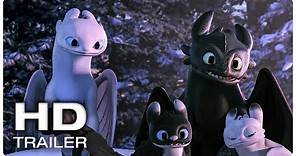 Toothless & his kids visit New Berk Scene | HOW TO TRAIN YOUR DRAGON HOMECOMING (2019) Movie CLIP HD