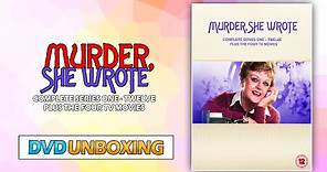 Murder She Wrote Complete Series 1-12 Boxset [Amazon Exclusive] DVD UNBOXING