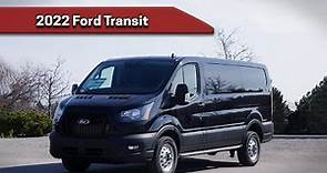 2022 Ford Transit | Learn everything about the new Transit