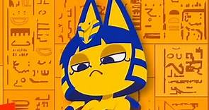 Ankha the Zone Original Video viral Series Animal Crossing twitter and reddit