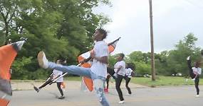 Benton Harbor High School students hold annual Peace Day