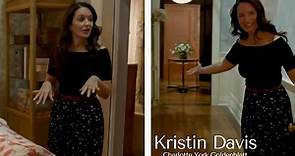 Kristin Davis gives a tour of Charlotte York's apartment