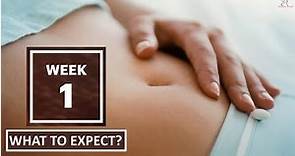 1 Week Pregnant - What to Expect?