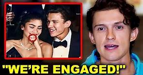 Tom Holland Officially Announces His Engagement To Zendaya