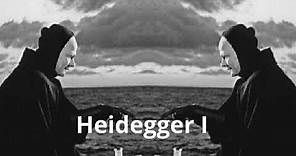 Heidegger I. Ser y tiempo