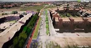 Carril ciclo peatonal metropolitano entre Logroño y Lardero