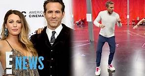 Blake Lively REACTS to Ryan Reynolds' Dancing on Instagram | E! News