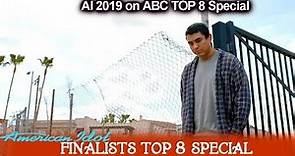 Alejandro Aranda Part 2 Meet Your Finalists | American Idol 2019 Top 8