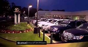 Price, Service, and Selection at Lexus of Smithtown