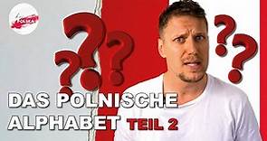 #04 Polnisch lernen | Polnisches Alphabet (alfabet polski) | polnische Buchstaben (ą, ę etc.)