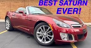 Saturn Sky Redline Review: A Surprisingly Awesome Roadster
