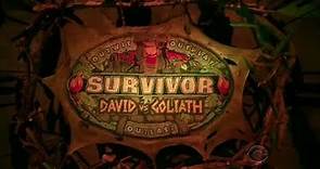 Survivor David VS Goliath: Preview (Season 37)