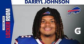 Darryl Johnson: "Continue to Stay Consistent" | Buffalo Bills