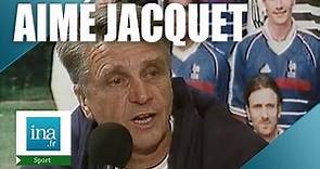France 98 : Aimé Jacquet "C'est la plus belle journée, la plus forte" | Archive INA